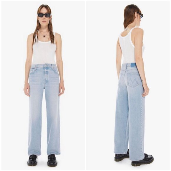 💕MOTHER SUPERIOR💕 High Waisted Spinner Skimp Jeans ~ Pre-Party 28 NWT - Picture 6 of 17